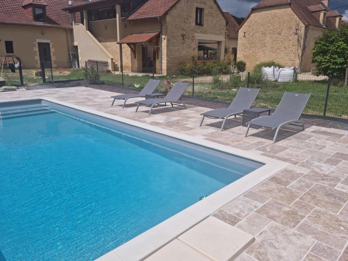 Le 4 Bed and Breakfast Montignac-Lascaux Eksteriør billede