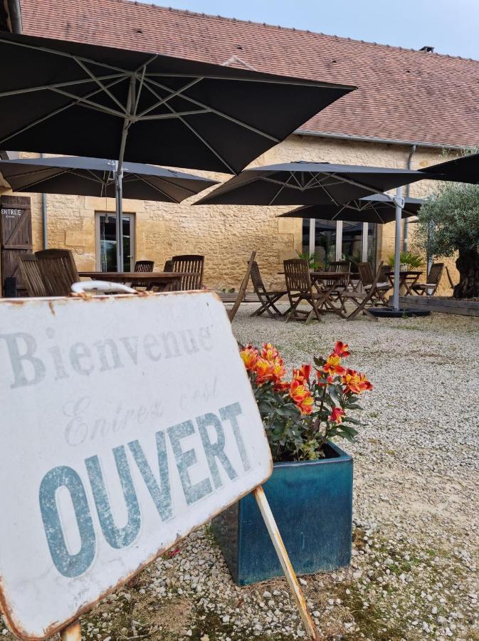 Le 4 Bed and Breakfast Montignac-Lascaux Eksteriør billede