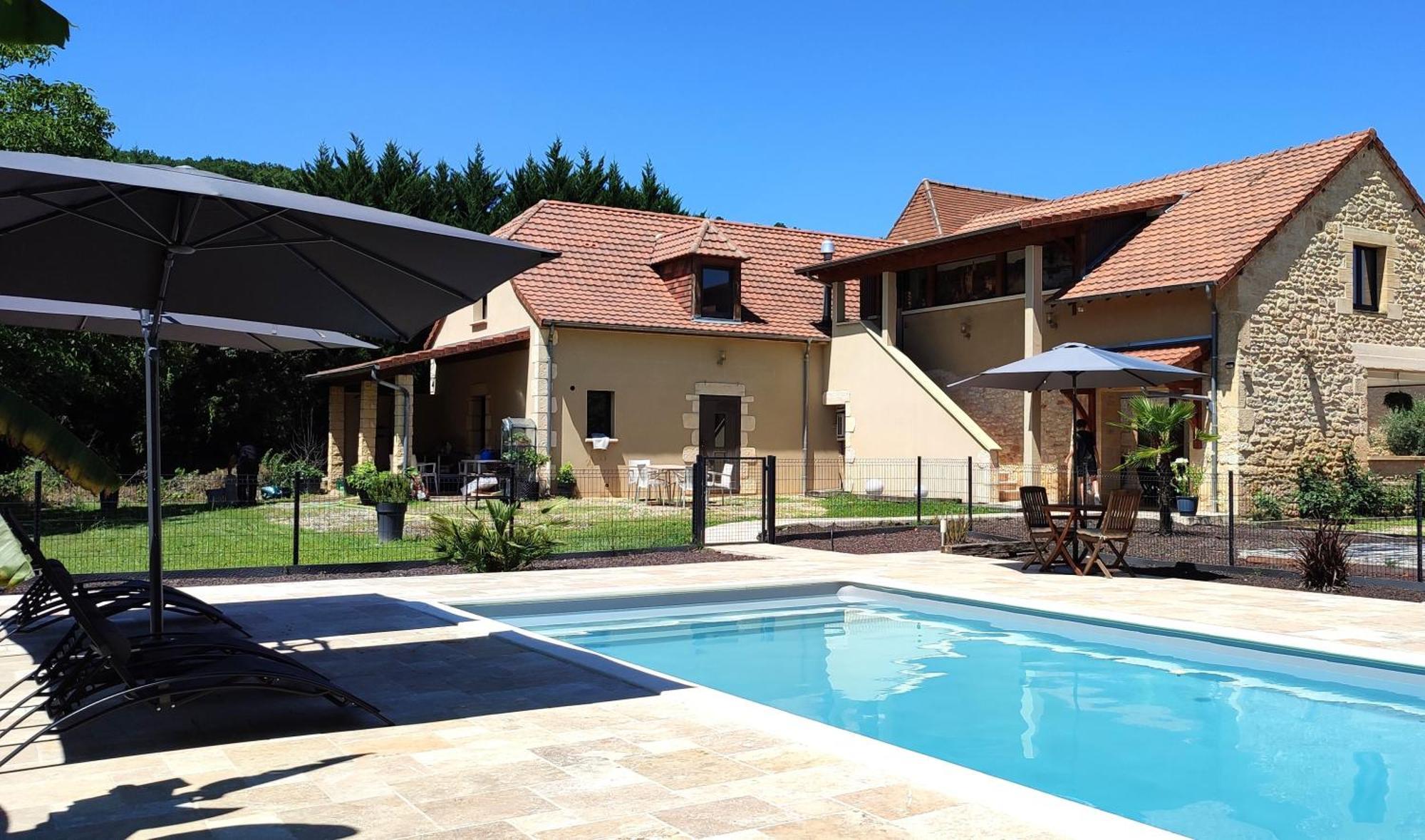 Le 4 Bed and Breakfast Montignac-Lascaux Eksteriør billede